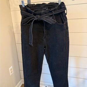 Abercrombie & Fitch Black High Rise Jeans